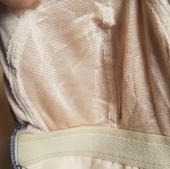 Sz 22W Swimdress Navy Blue Rose - Picture 9 of 16